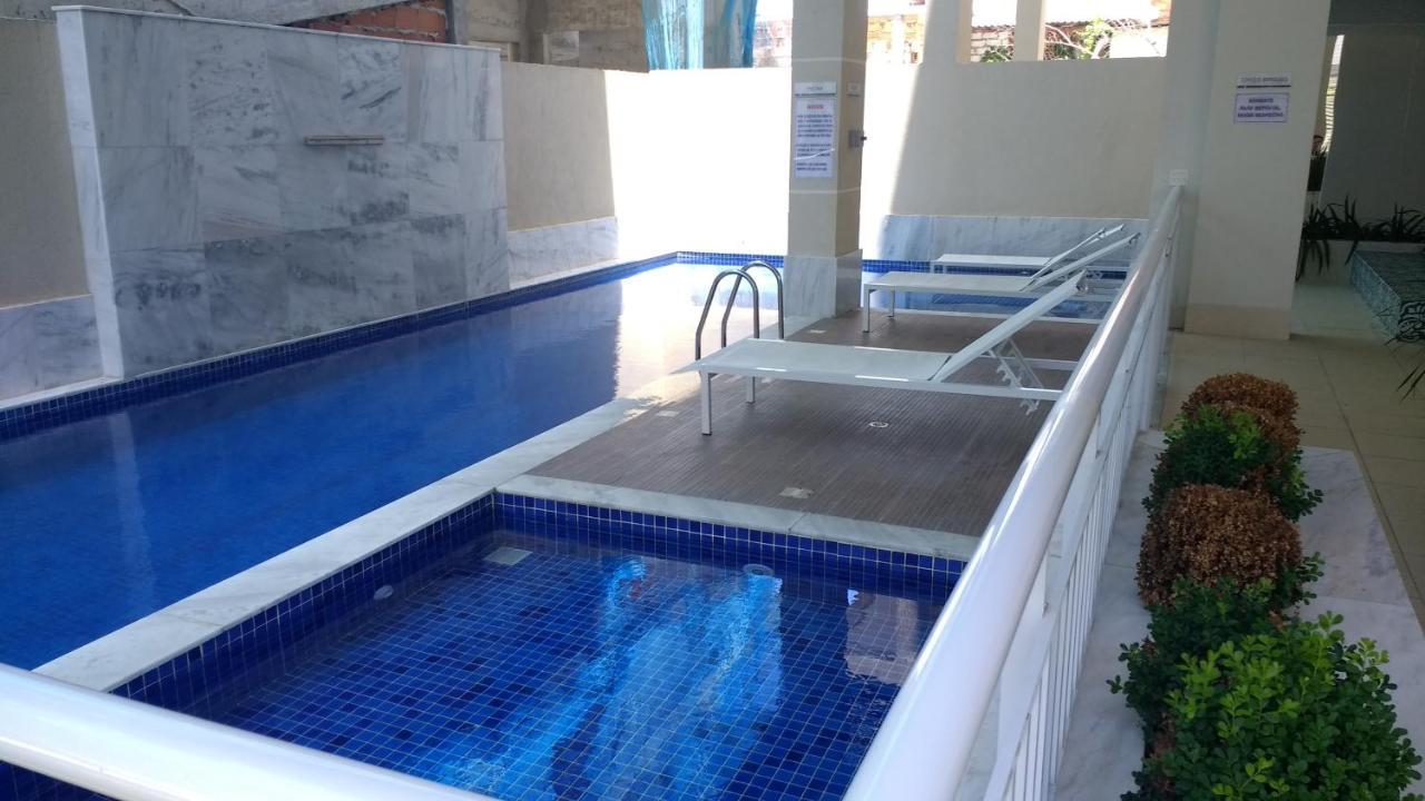 Mediterraneo 507: Beachfront Comfort with BBQ and High-Speed Internet Cabo Frio Exterior photo
