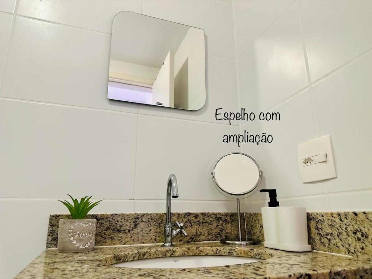 Mediterraneo 507: Beachfront Comfort with BBQ and High-Speed Internet Cabo Frio Exterior photo