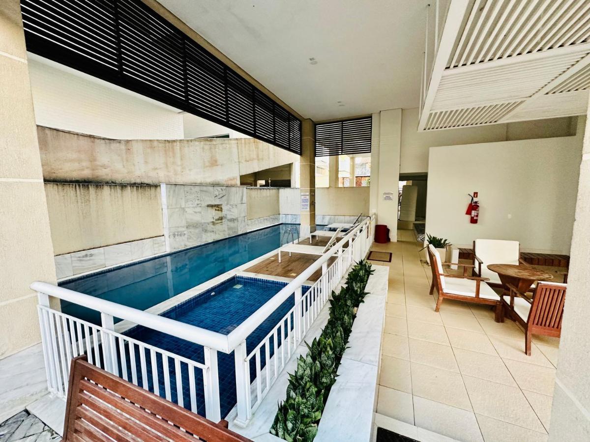 Mediterraneo 507: Beachfront Comfort with BBQ and High-Speed Internet Cabo Frio Exterior photo
