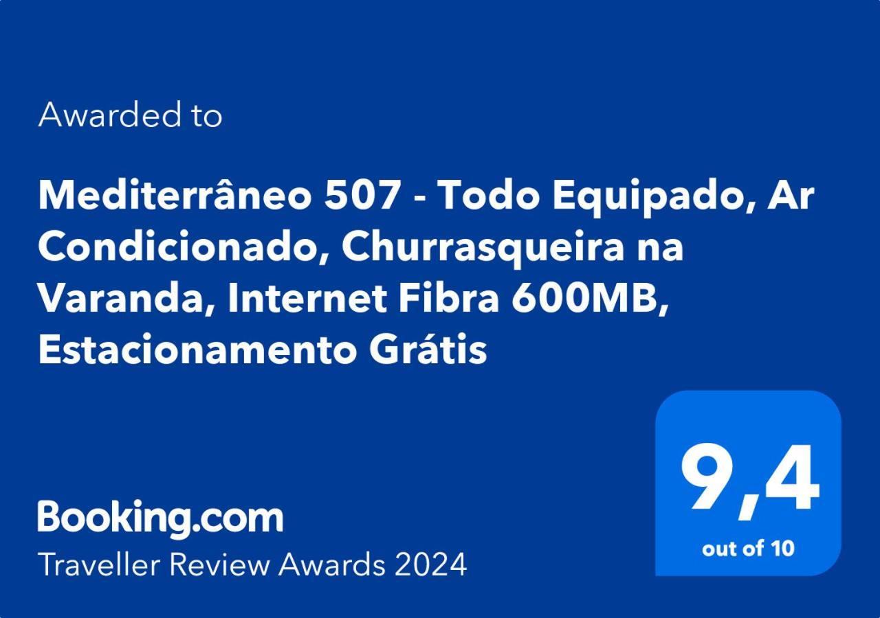 Mediterraneo 507: Beachfront Comfort with BBQ and High-Speed Internet Cabo Frio Exterior photo